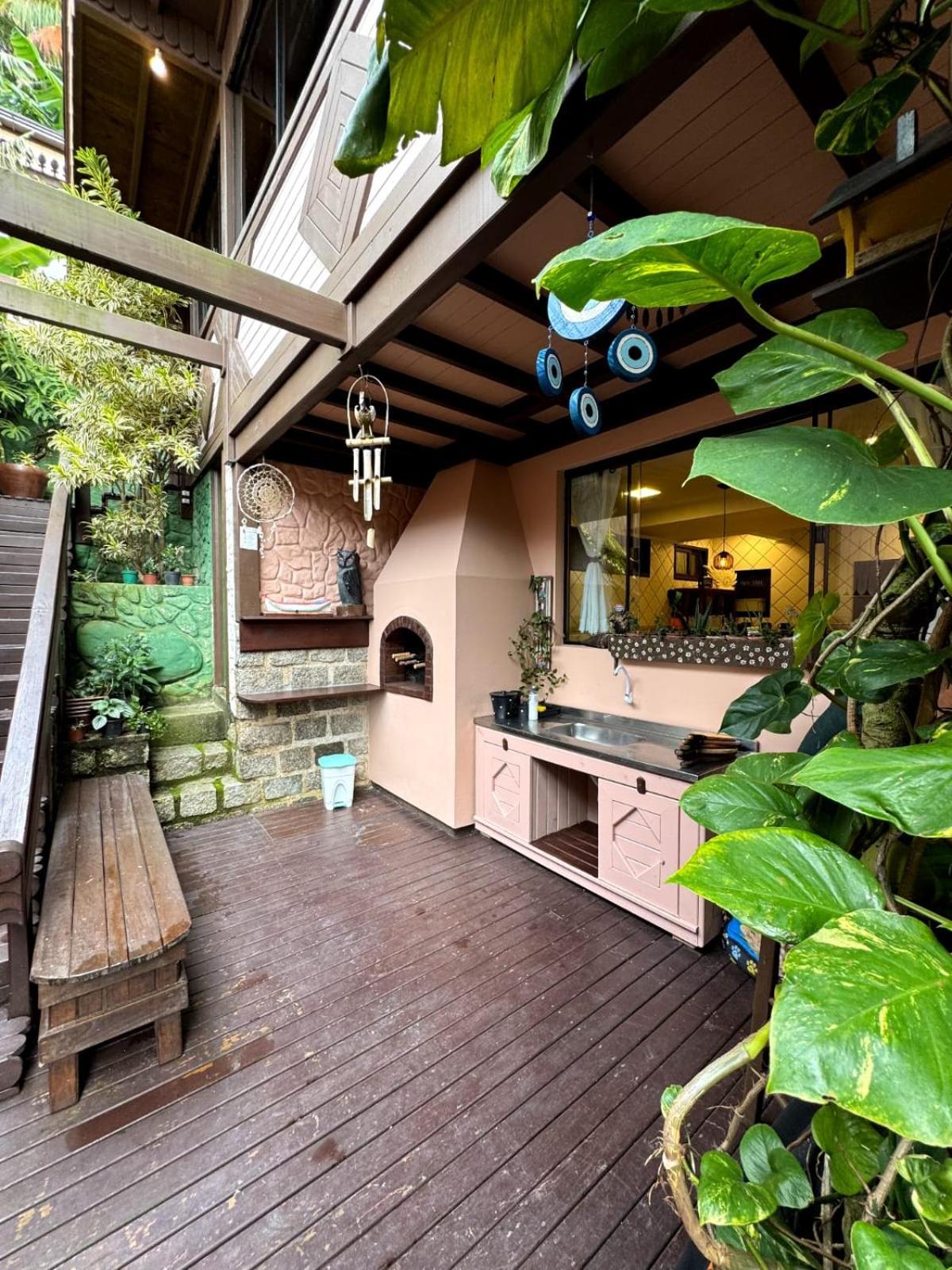 Pousada Casa Do Oscar Governador Celso Ramos Exterior foto